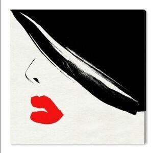 Oliver Gal Gallery - Retro For Red, 16x16